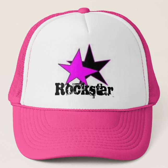Casquette Bébé de Rockstar (Devant)