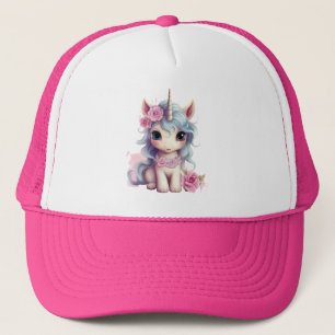 Casquette Bébé fée mignon Unicorn Imaginaire mousseux