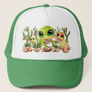 Casquette Bébé Geckos jote personnages de dessin
