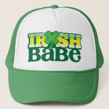BÉBÉ IRLANDAIS ! mignon avec un shamrock