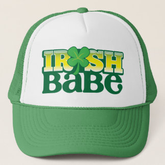 Casquette BÉBÉ IRLANDAIS ! mignon avec un shamrock