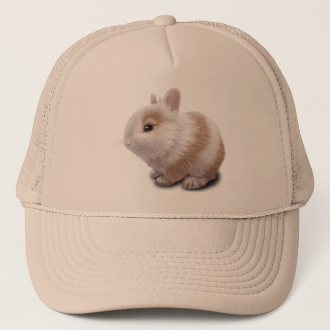 Casquette Bébé Lapin (Devant)