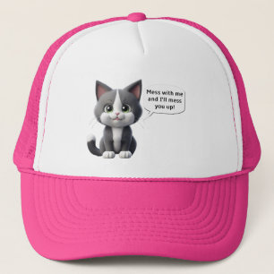 CASQUETTE BÉBÉ MESS TON HAUT