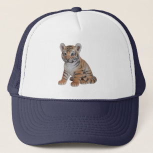 Casquette Bébé mignon Tiger Cub