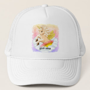 Casquette Bébé Rainbow Unicorn