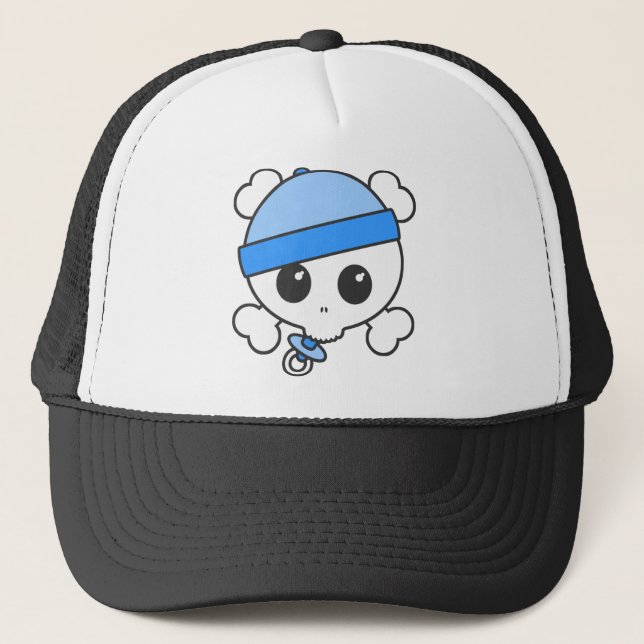 Casquette Bébé Skully (Devant)