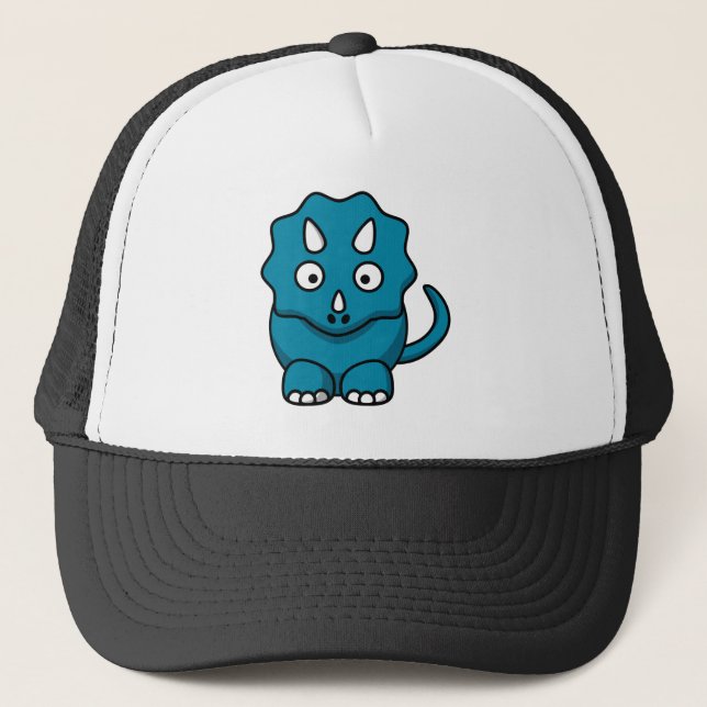 Casquette Bébé Triceratops (Devant)