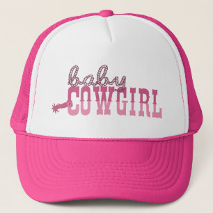 Casquette Bébée Cowgirl