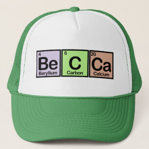 Casquette Becca