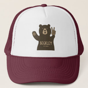 Casquette Beckley Virginie-Occidentale Ours de la paix