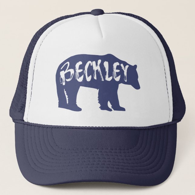Casquette Beckley West Virginia Bear (Devant)