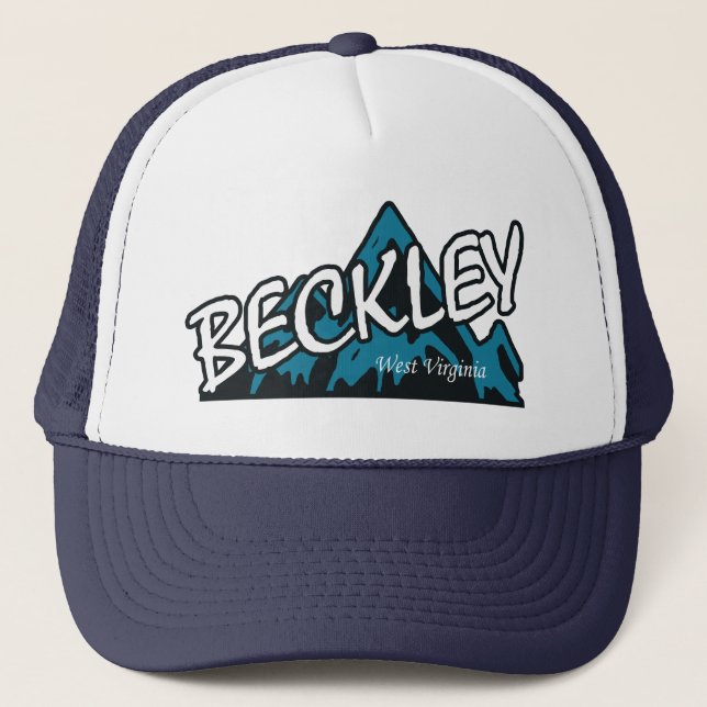 Casquette Beckley West Virginia Mountains (Devant)