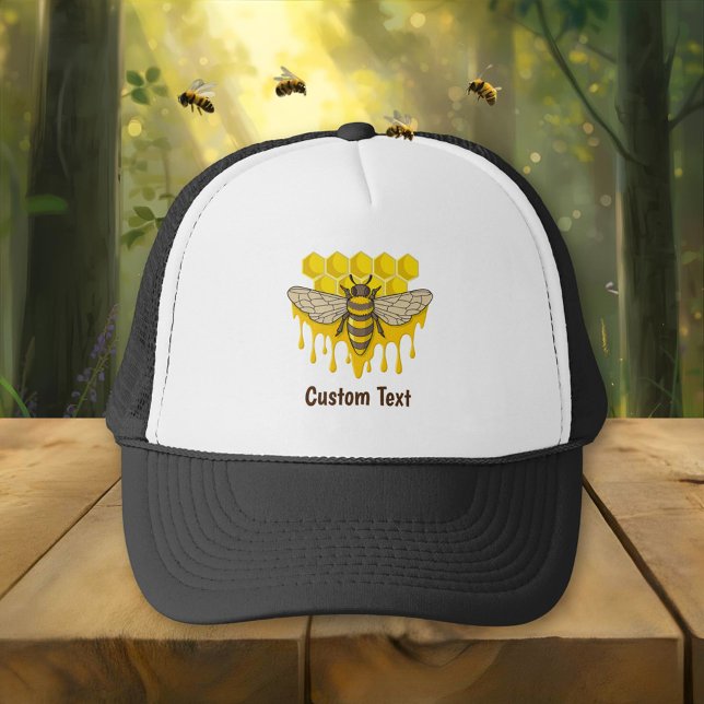 Casquette Bee Hive (Créateur téléchargé)