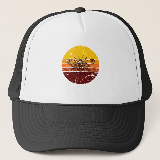 Casquette Bee Retro (Devant)