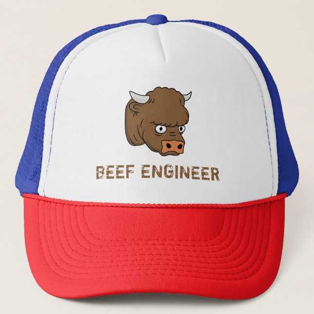 Casquette Beef engineer (Devant)