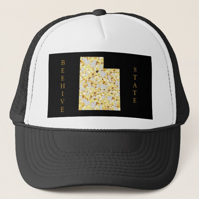CASQUETTE BEEHIVE STATE (Devant)