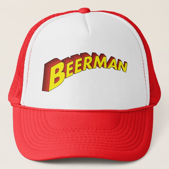 Casquette Beerman (Devant)