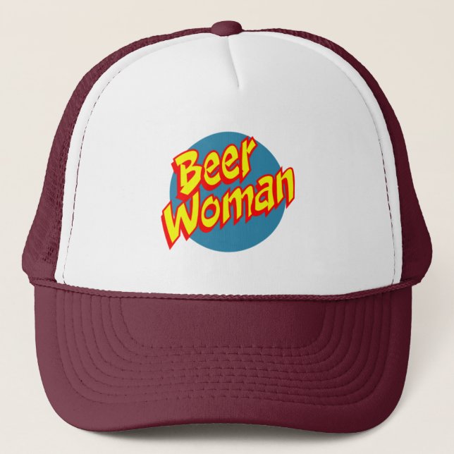 Casquette BeerWoman (Devant)