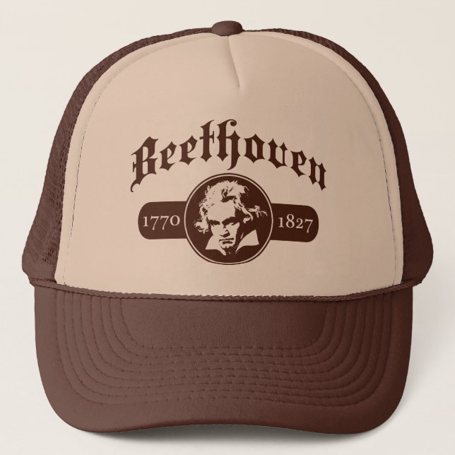 Casquette Beethoven (Devant)