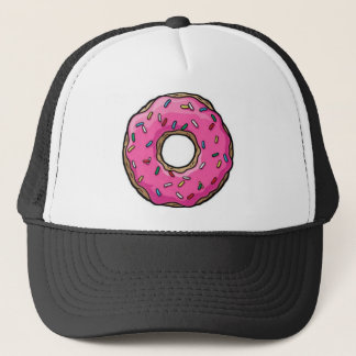 CASQUETTE BEIGNET ROSE