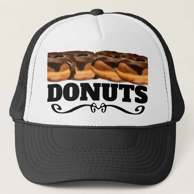 CASQUETTE BEIGNETS  (Devant)