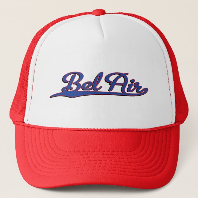 Casquette Bel Air (Devant)