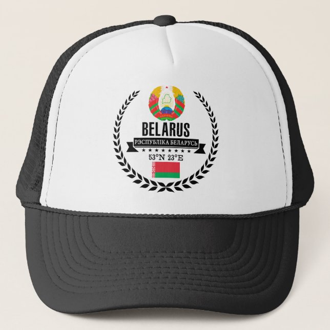 Casquette Bélarus (Devant)