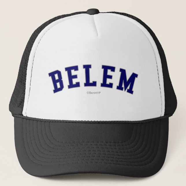 Casquette Belem (Devant)