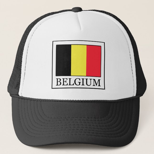 Casquette belge (Devant)