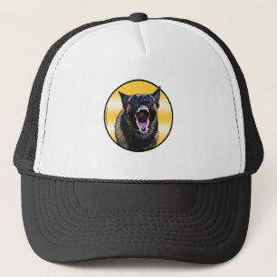 Casquette Belge de écorcement Malinois "Maligator "