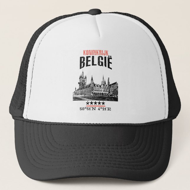 Casquette Belgique (Devant)