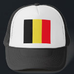 Casquette belgique<br><div class="desc">Drapeau de Belgique. Le drapeau national de la Belgique (néerlandais : Vlag van België, français : Drapeau de la Belgique, allemand : Flagge Belgiens) contient trois bandes verticales égales de noir (côté hanche), jaune et rouge. Les couleurs ont été prises des couleurs du Duché de Brabant, et le design vertical...</div>