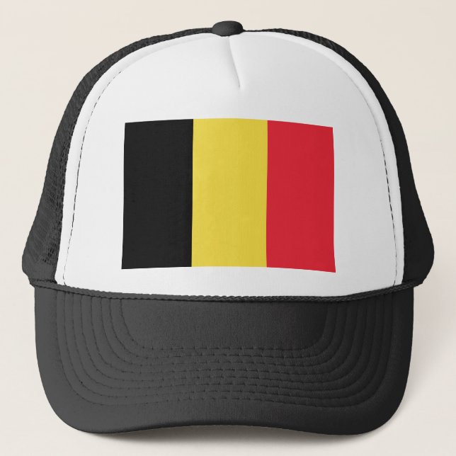 Casquette Belgique (Devant)