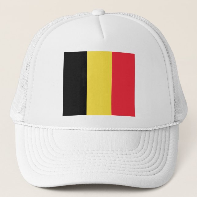 CASQUETTE BELGIQUE (Devant)