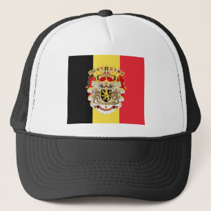 Casquette Belgium Flag & COA