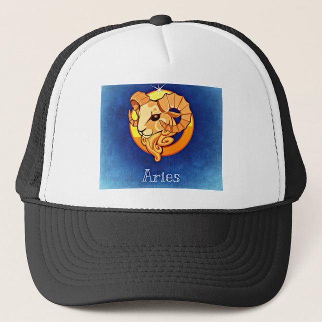 Casquette Bélier, Ariete (Devant)