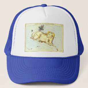 Casquette Bélier, Constellation Vintage, Miroir d'Urania