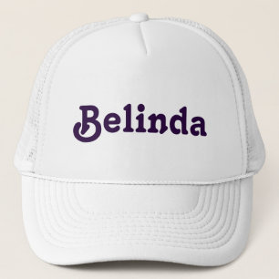 Casquette Belinda