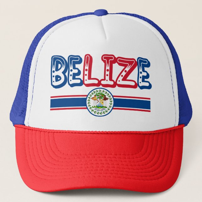 Casquette Belize (Devant)