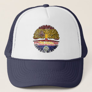 Casquette Bélize Belizé Espagne Espagne Espagne drapeau des