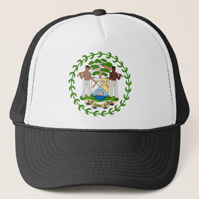 Casquette belize emblze (Devant)