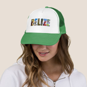 Casquette Belize Tropical Beach Blue Ocean Travel Photos