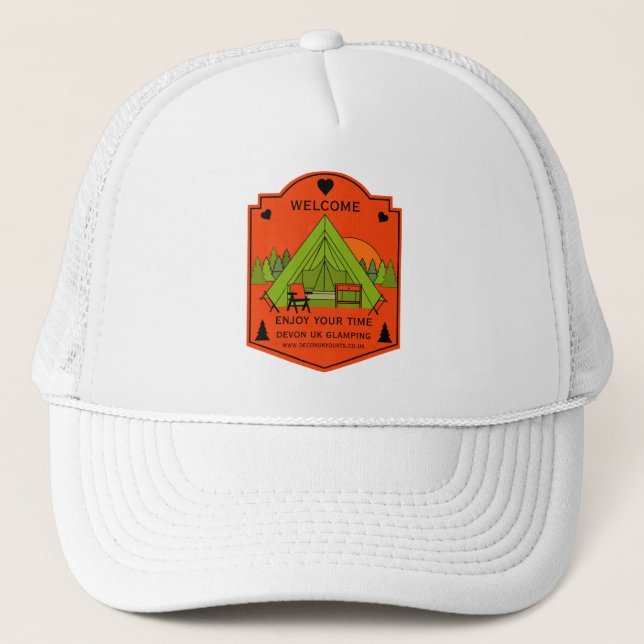 Casquette Bell Tent Glamping (Devant)