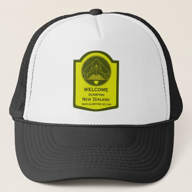 Casquette Bell Tent Glamping (Devant)