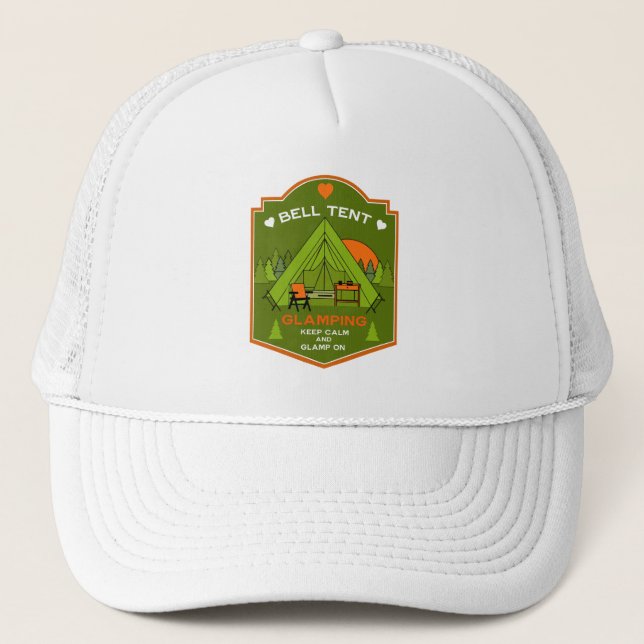 Casquette Bell Tent Glamping (Devant)