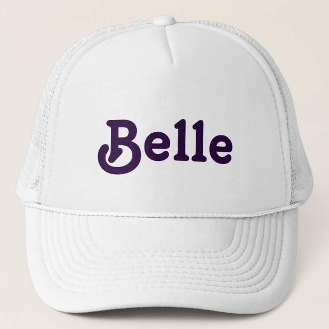 Casquette Belle (Devant)