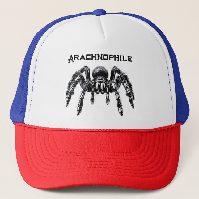 Casquette Belle apparence métallique Tarantula (Devant)
