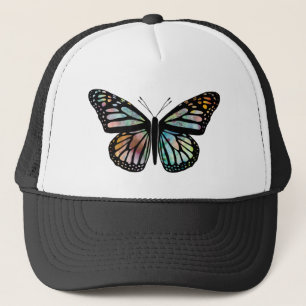 Casquette Belle aquarelle papillon Art