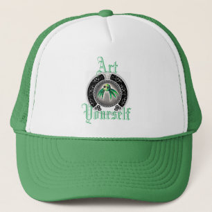 Casquette Belle araignée verte