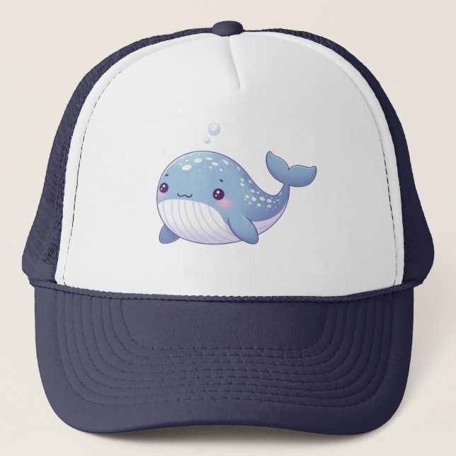 Casquette Belle baleine côtière/nautique (Devant)